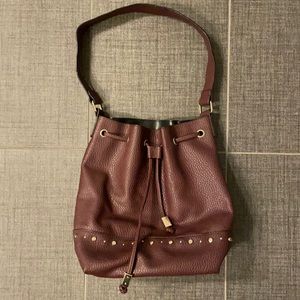 New Look Drawstring Hobo Bag